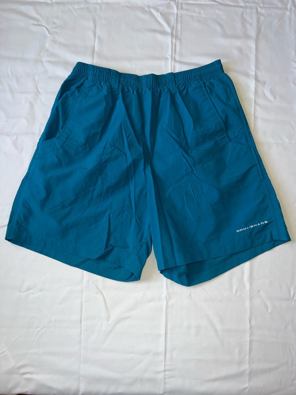 Columbia Teal Shorts Small